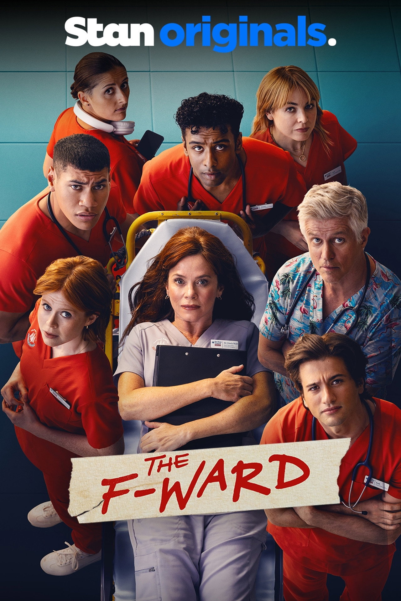 The F Ward affisch