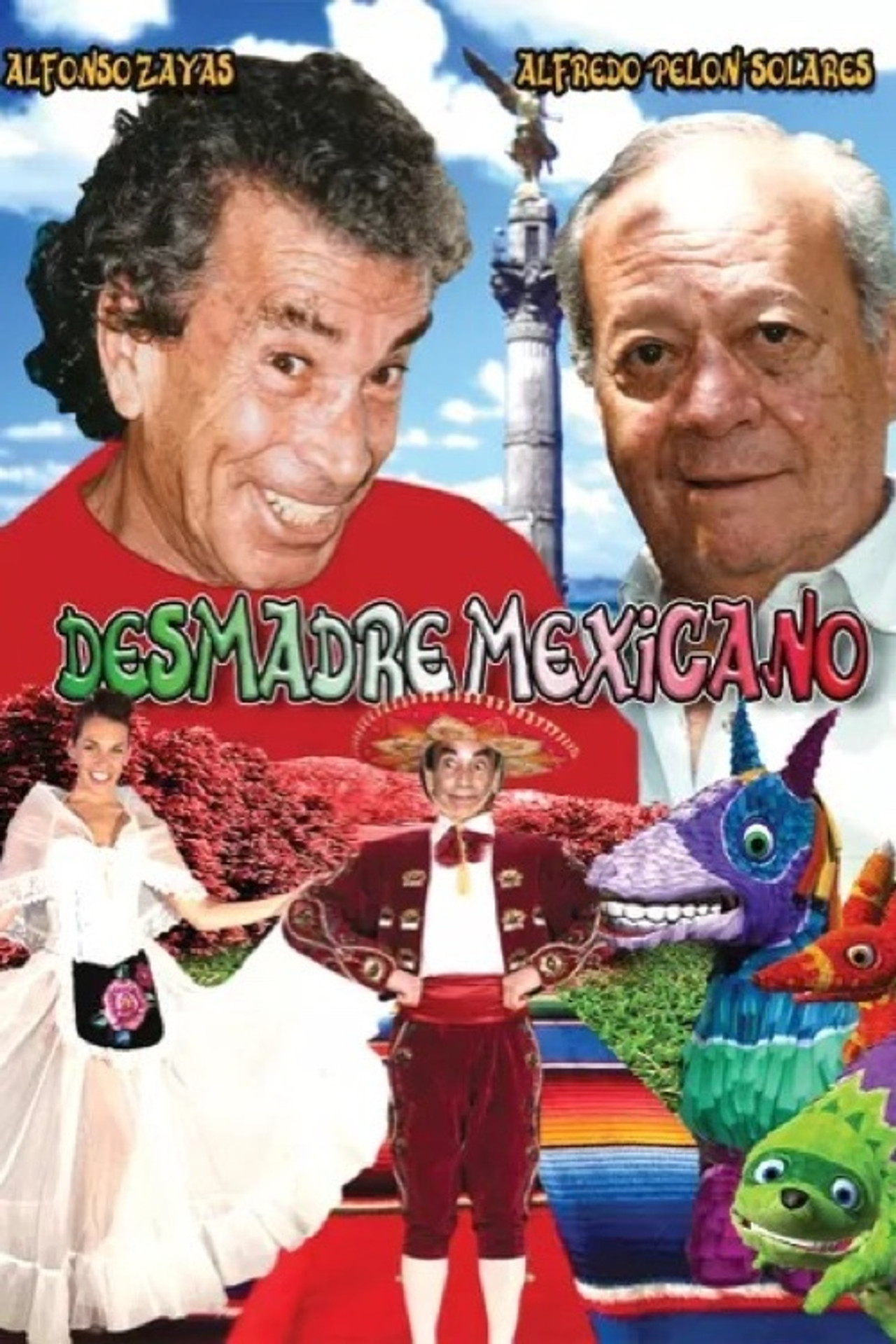 Desmadre mexicano Backdrop