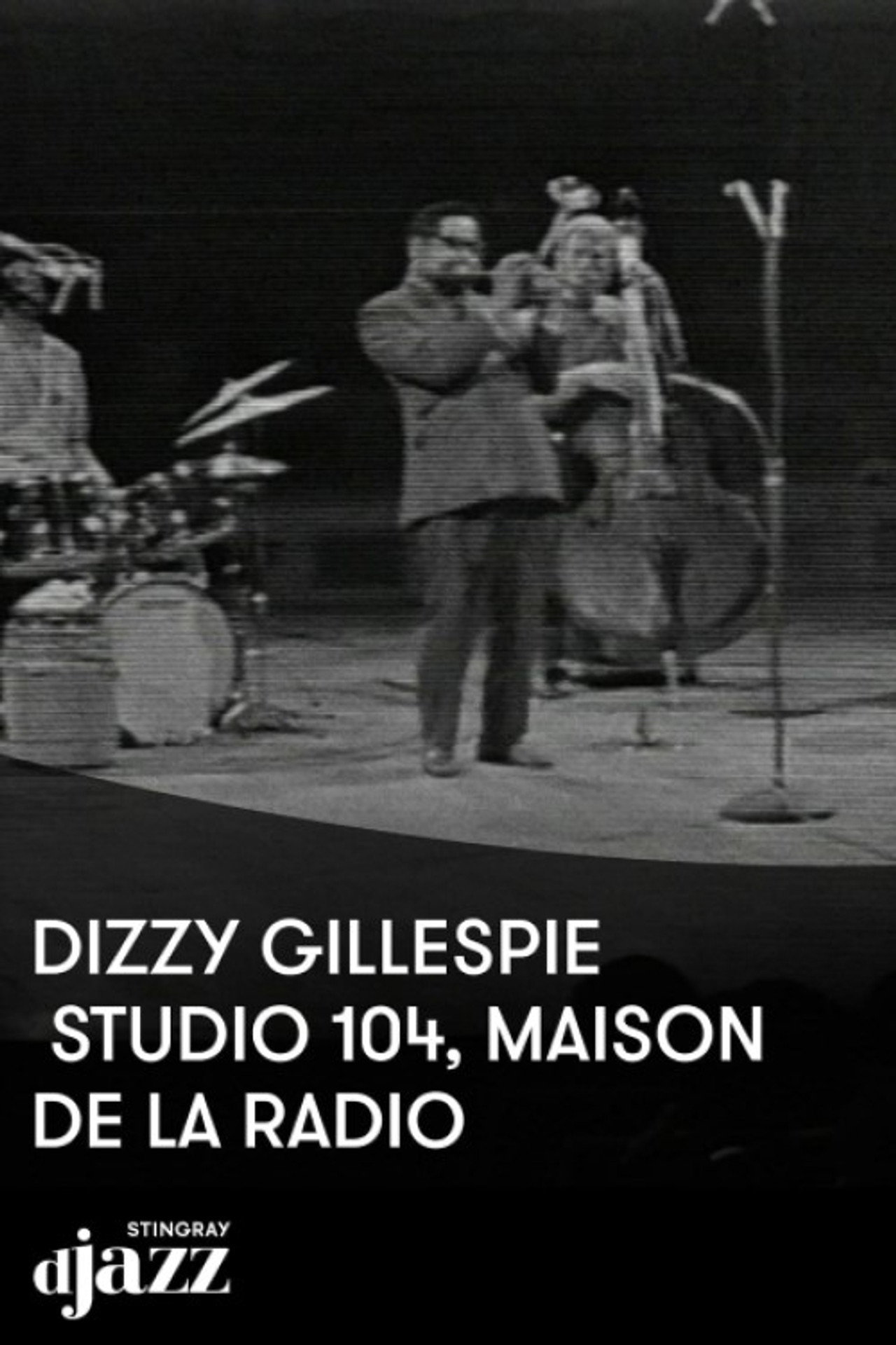 Jazz session: Dizzy Gillepsie en concert au studio 104 - 1970 filmaffisch
