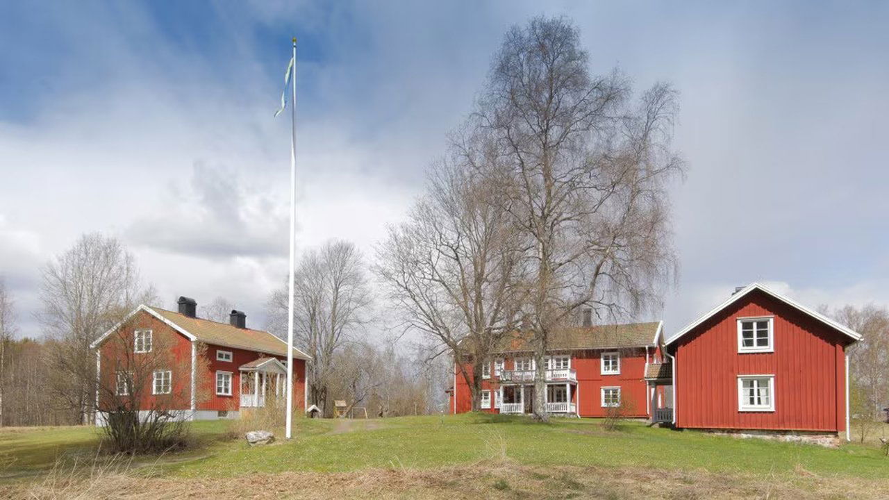 Det sitter i väggarna - Season 3 Episode 4 : Bergsmansgården Sundet i Kopparberg