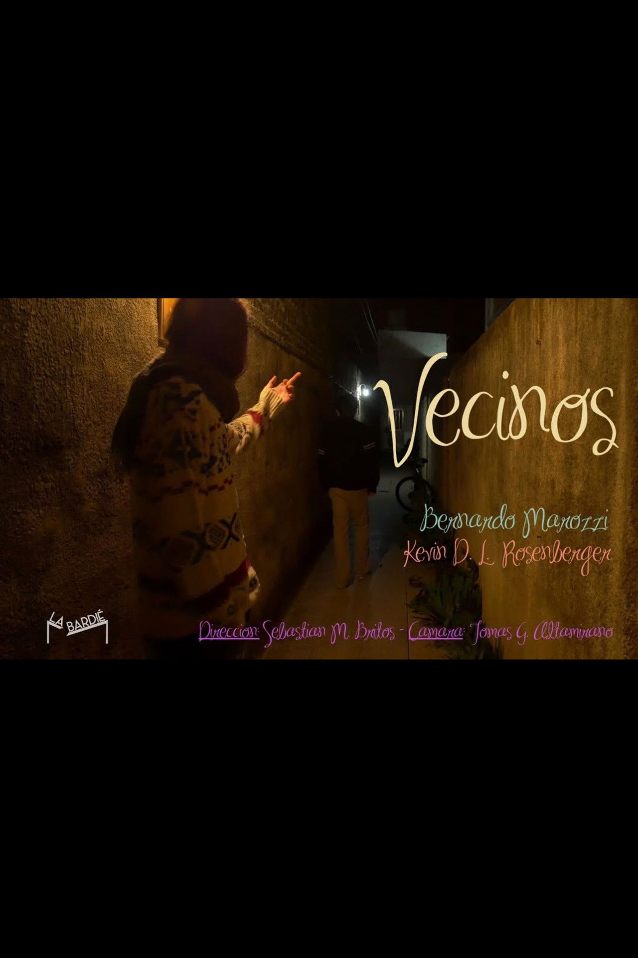 Vecinos Backdrop