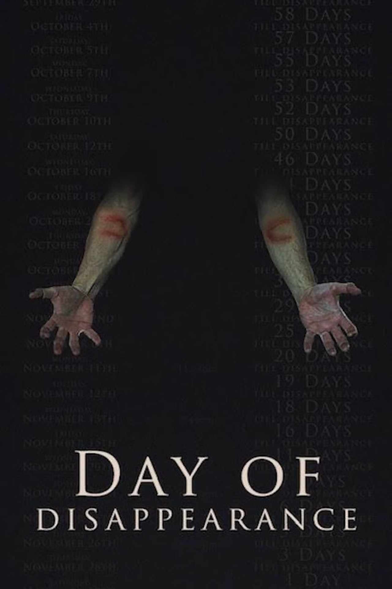Day Of Disappearance poster