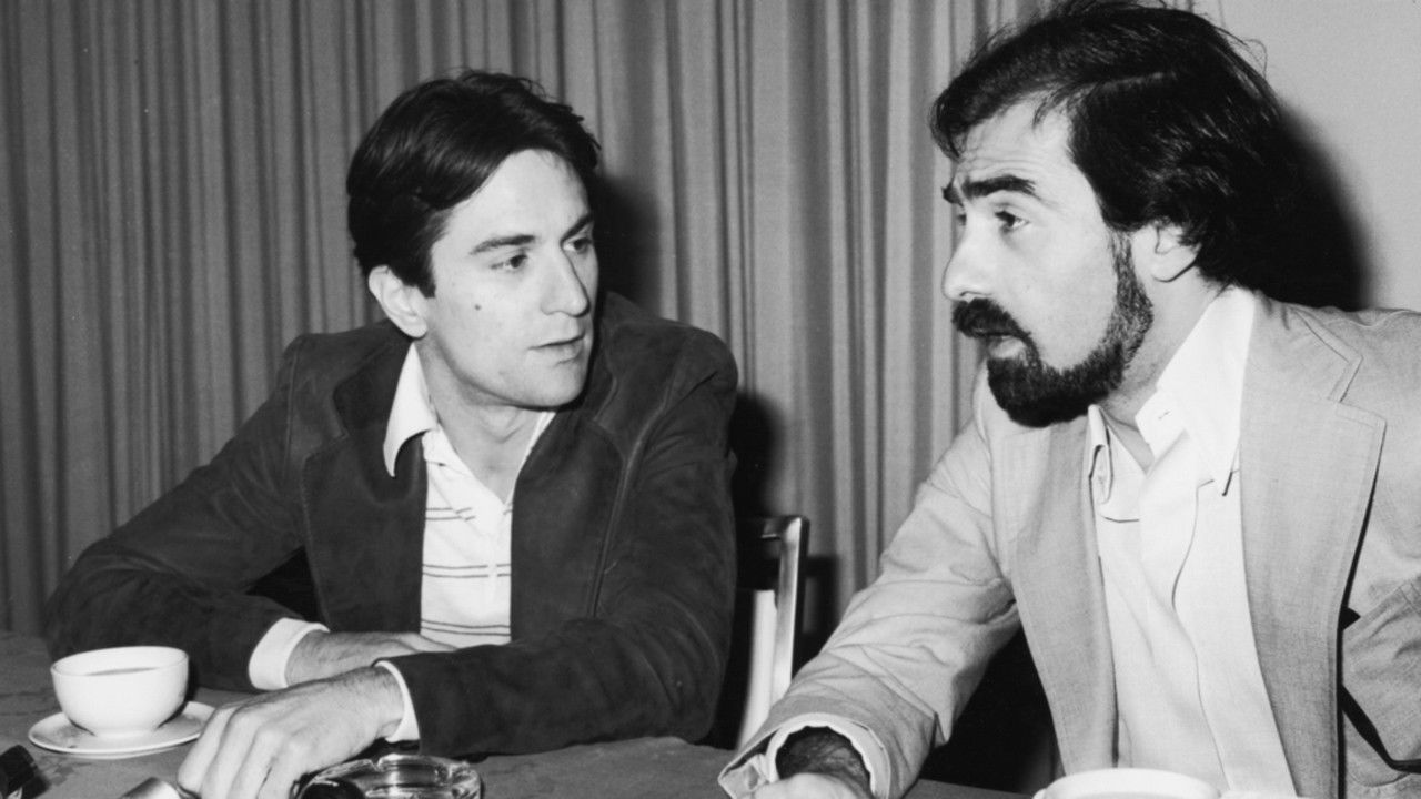 Martin Scorsese, the Italian-American Master backdrop