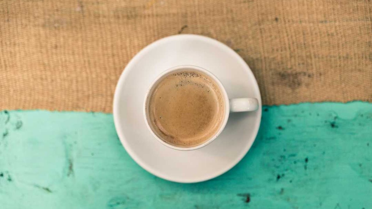 Shade Grown Coffee background