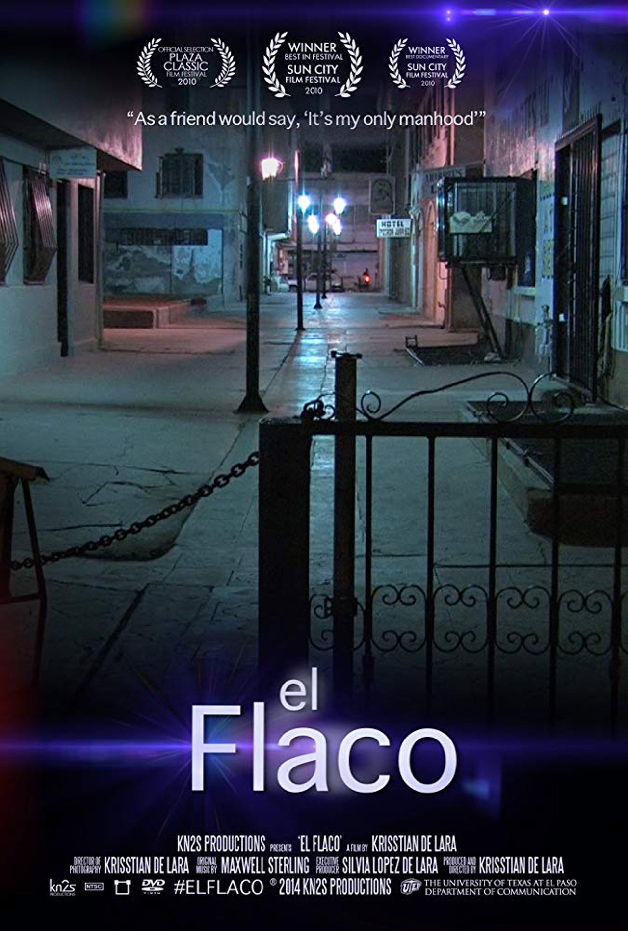El Flaco filmaffisch