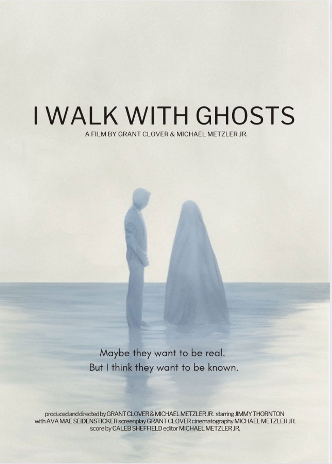 I Walk With Ghosts Backdrop