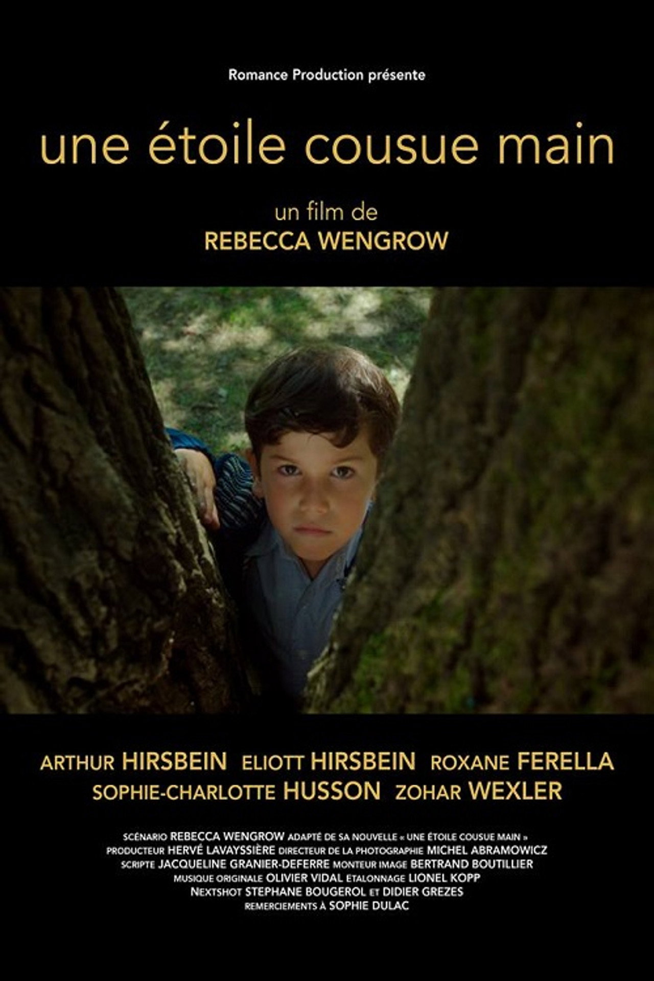 A Hand Sewn Star Backdrop