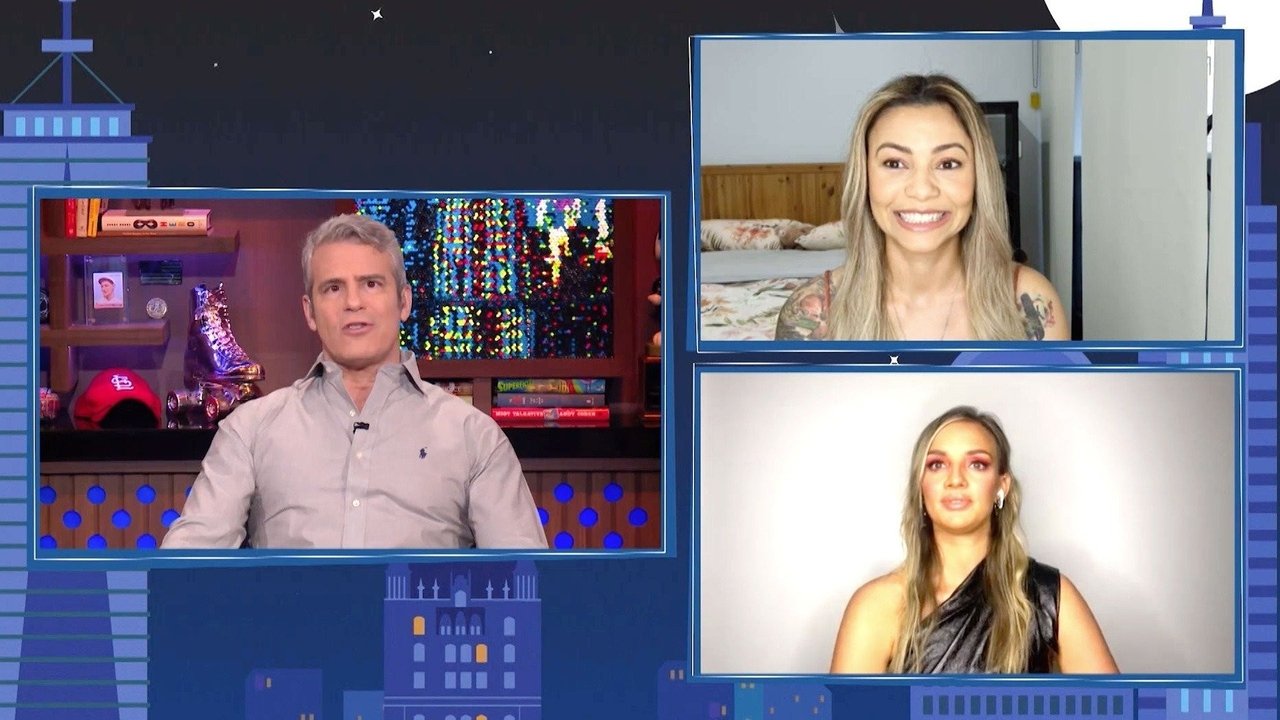 Watch What Happens Live with Andy Cohen - Season 18 Episode 46 : Dani Soares & Alli Dore