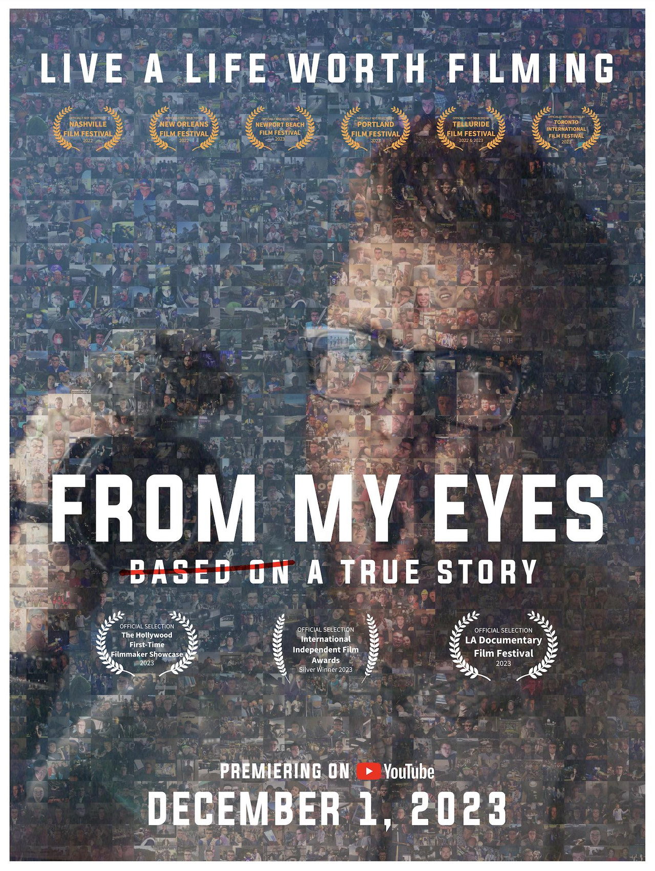 From My Eyes filmaffisch