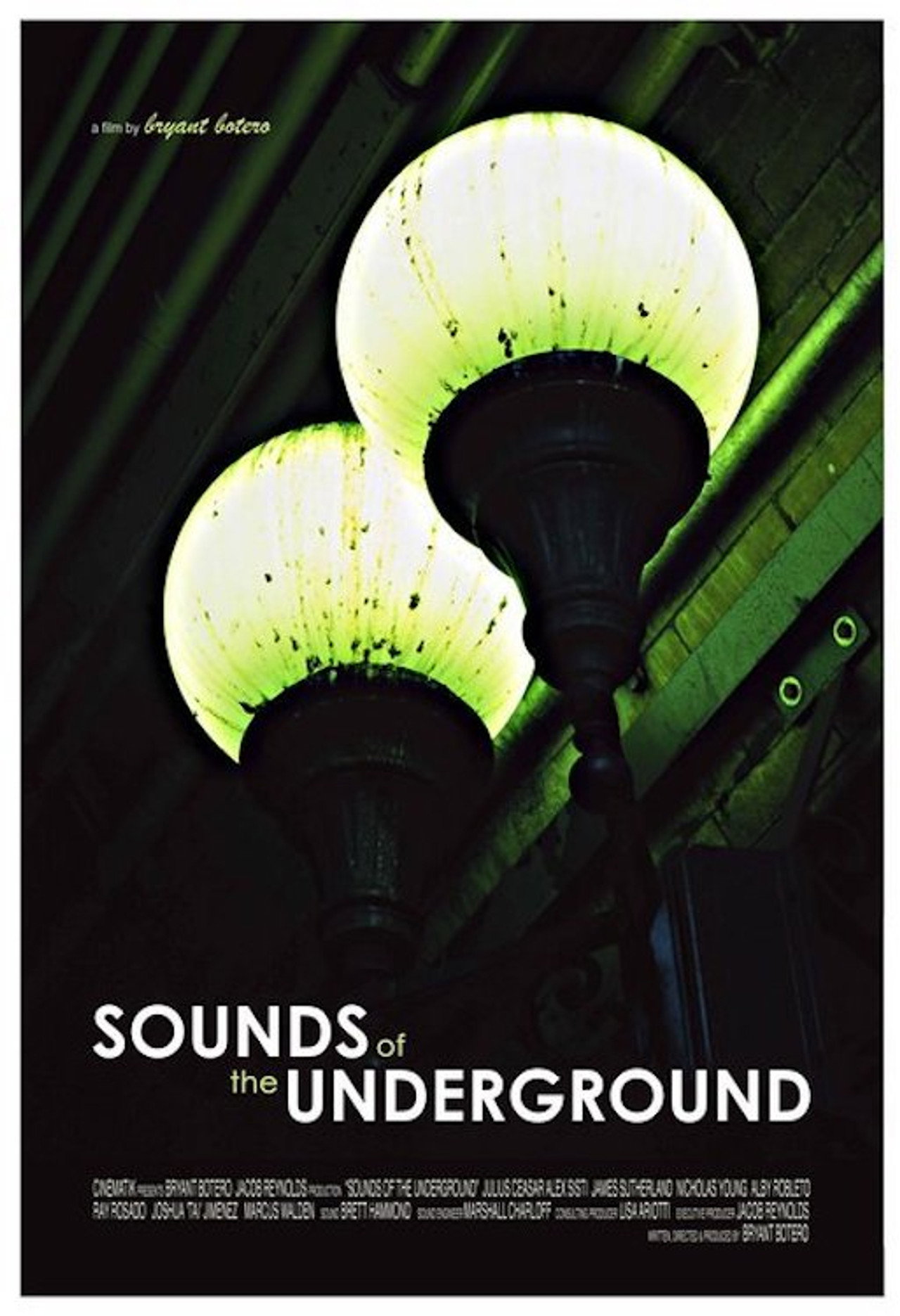 The Sounds of the Underground filmaffisch