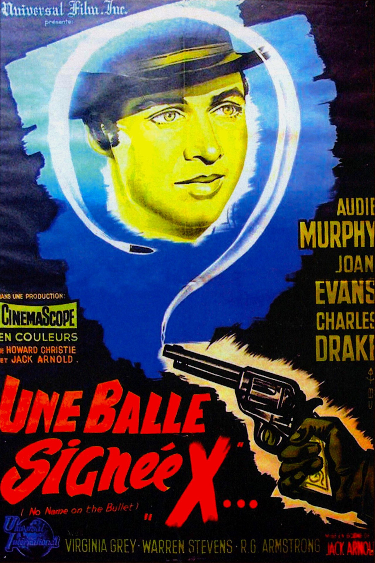 Une Balle signée X poster