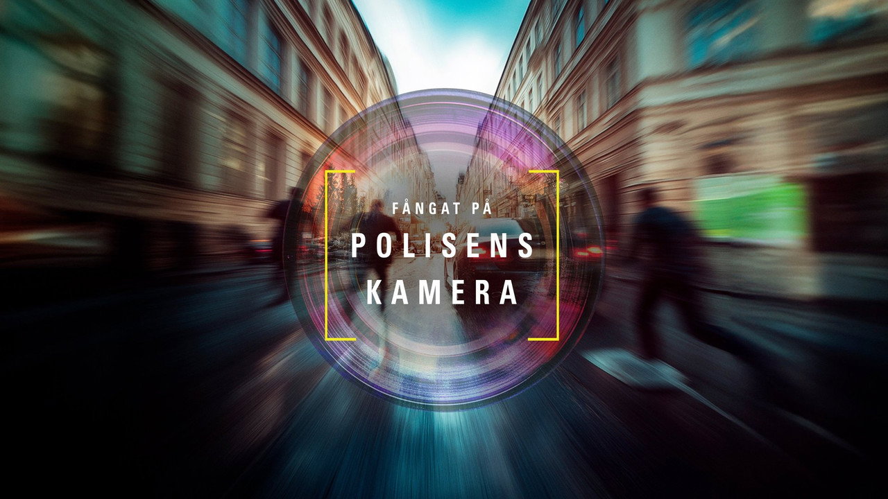 F&aring;ngat p&aring; polisens kamera