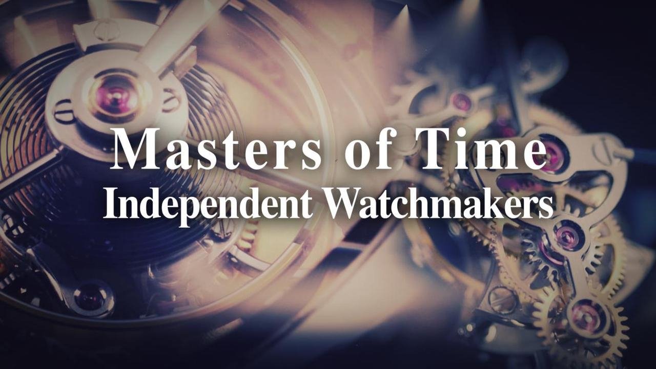 Masters Of Time: Independent Watchmakers background