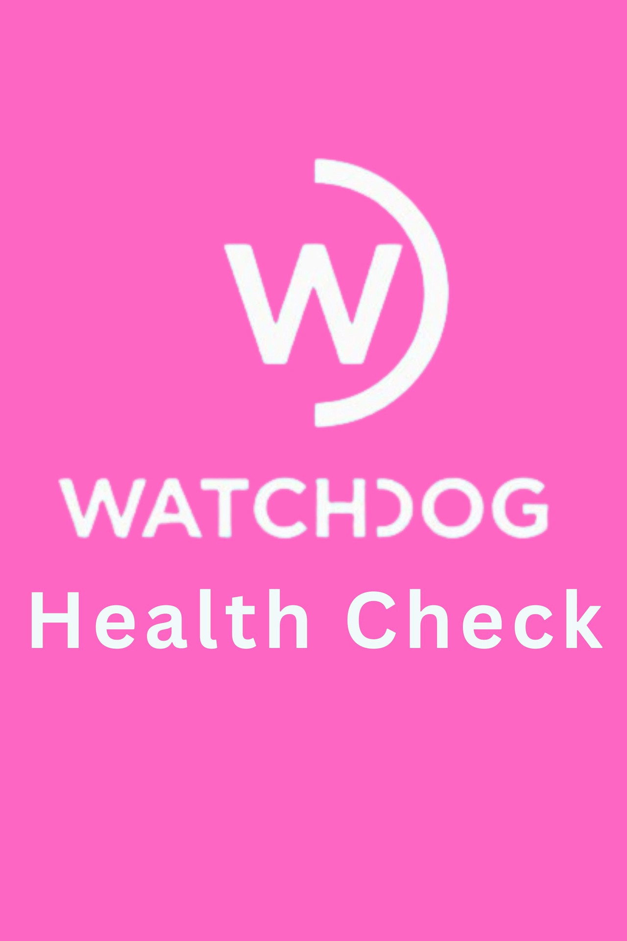 Watchdog Healthcheck affisch