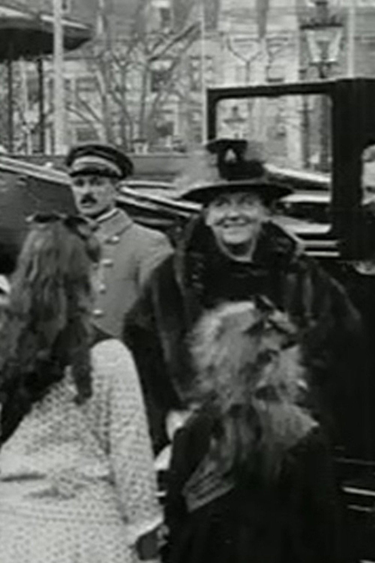 Bezoek H.M. de Koningin aan Maastricht op 1 maart 1919 Backdrop
