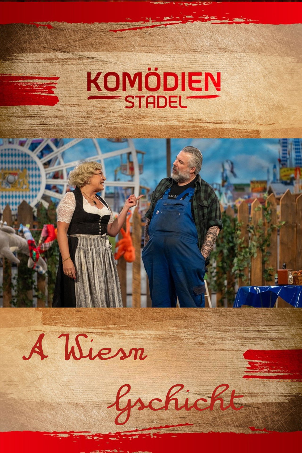 Der Komödienstadel - A Wiesn Gschicht Backdrop