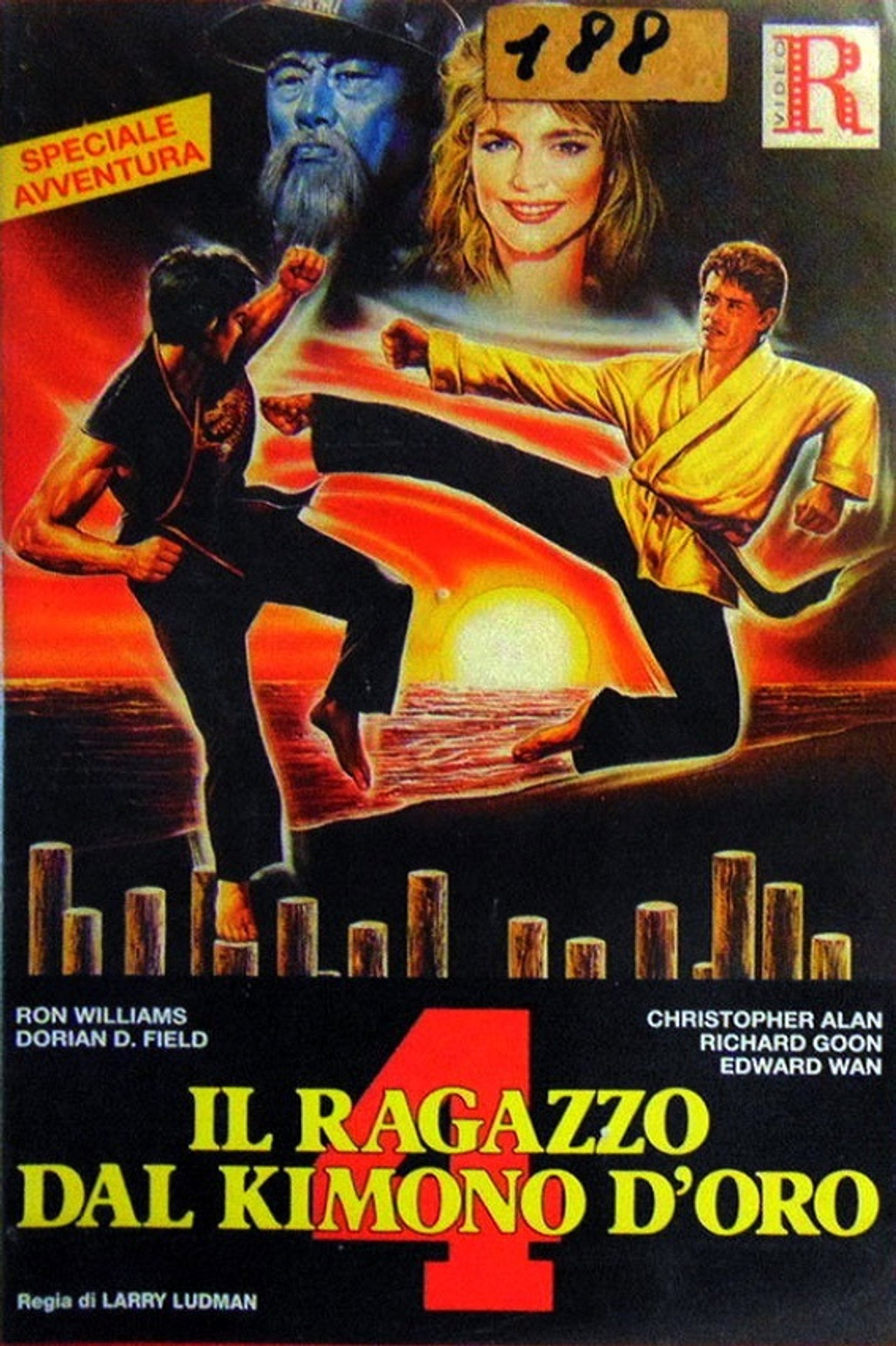 Karate Warrior 4 filmaffisch