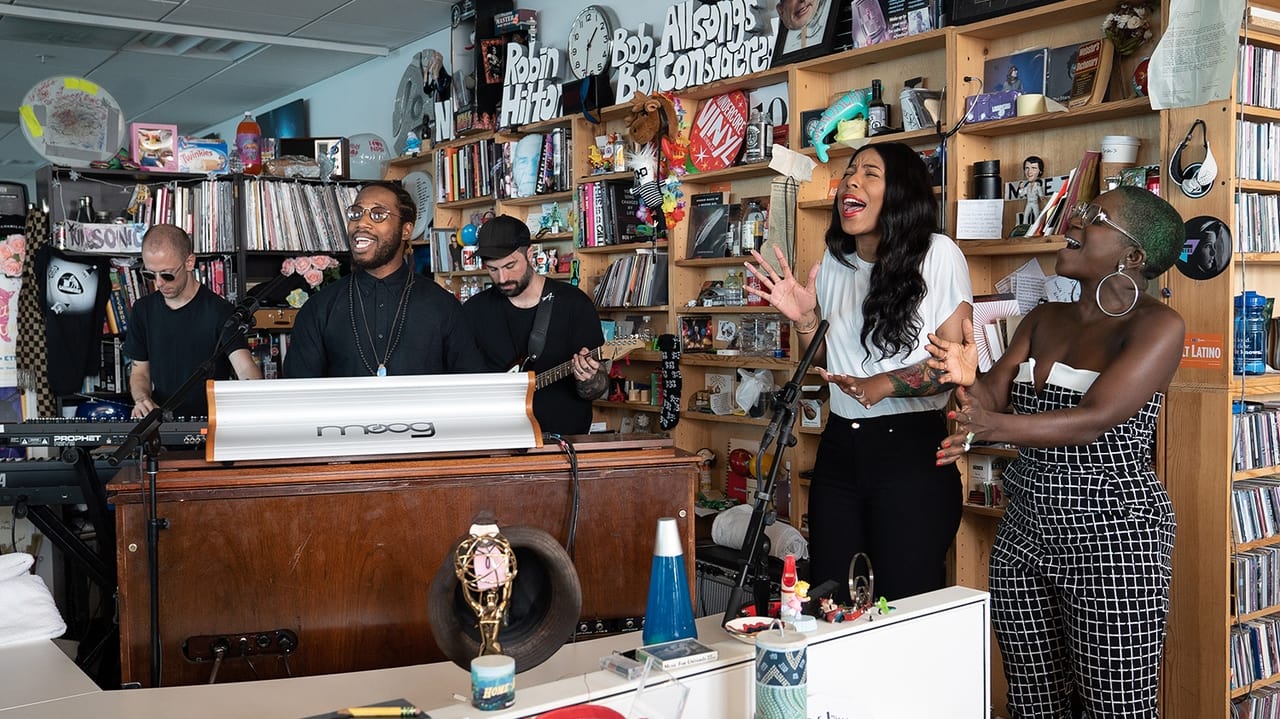 NPR Tiny Desk Concerts - Season 11 Episode 107 : Cory Henry & The Funk Apostles