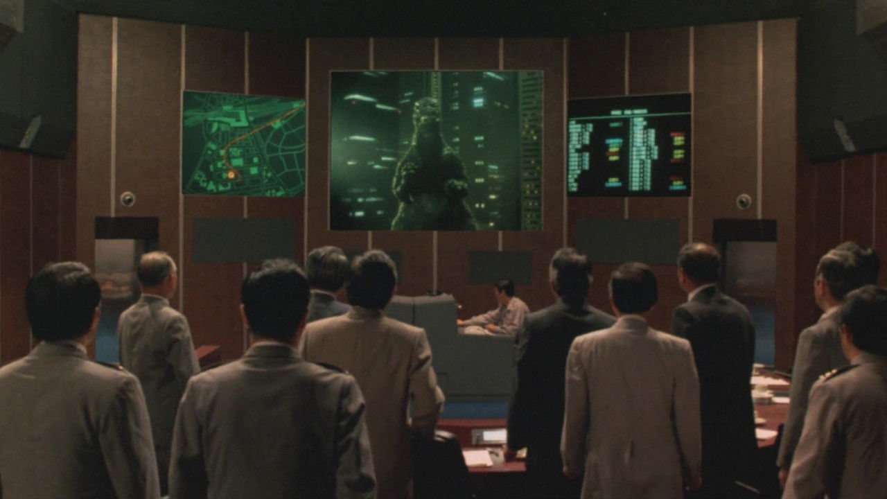 The Return of Godzilla backdrop