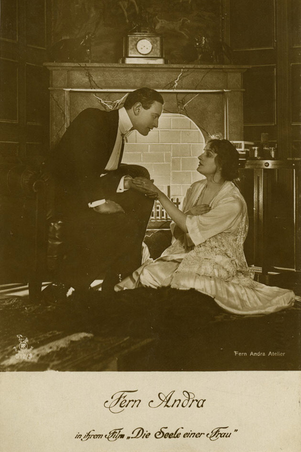 Die Seele einer Frau poster