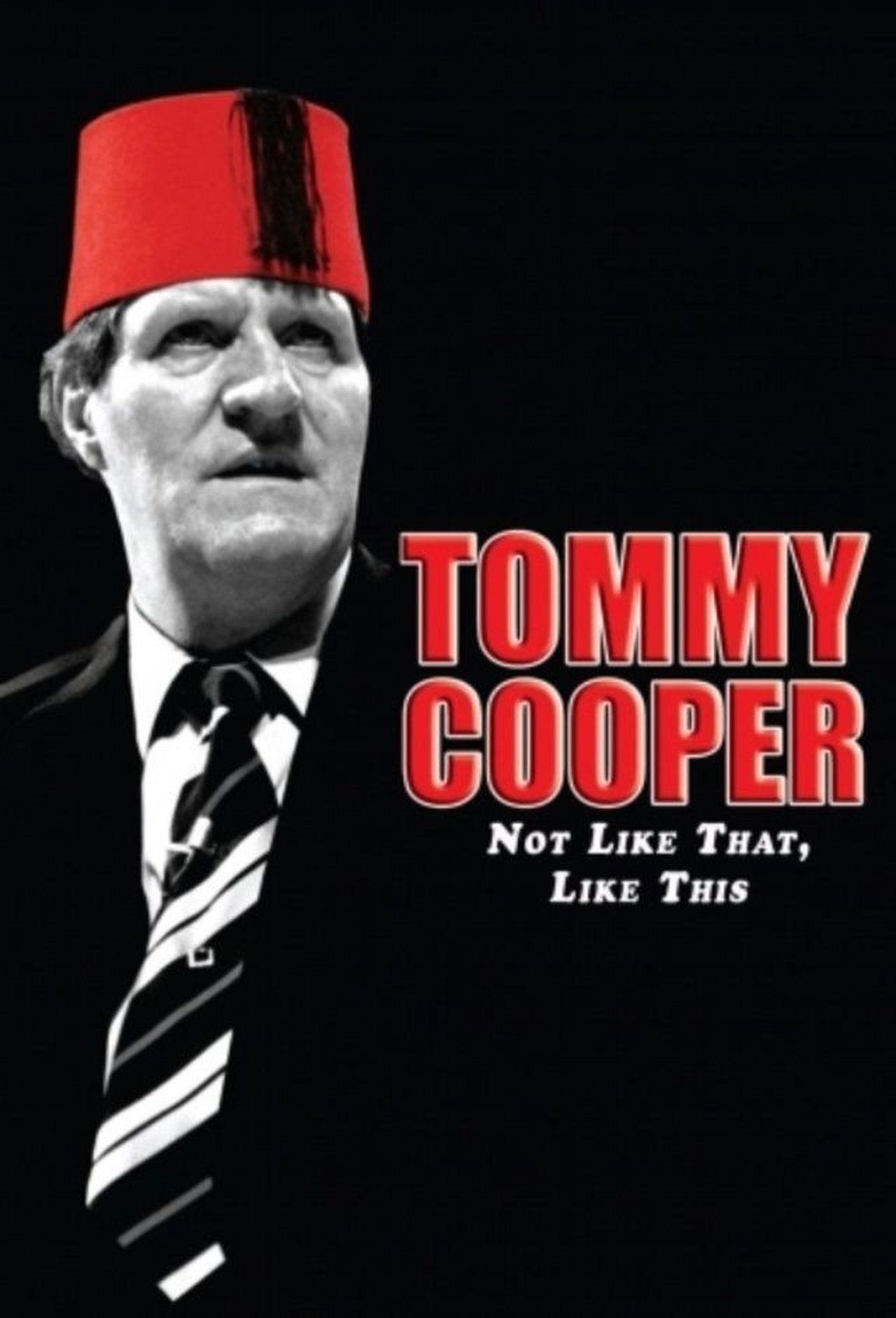 Tommy Cooper: Jo Kështu, Kështu backdrop