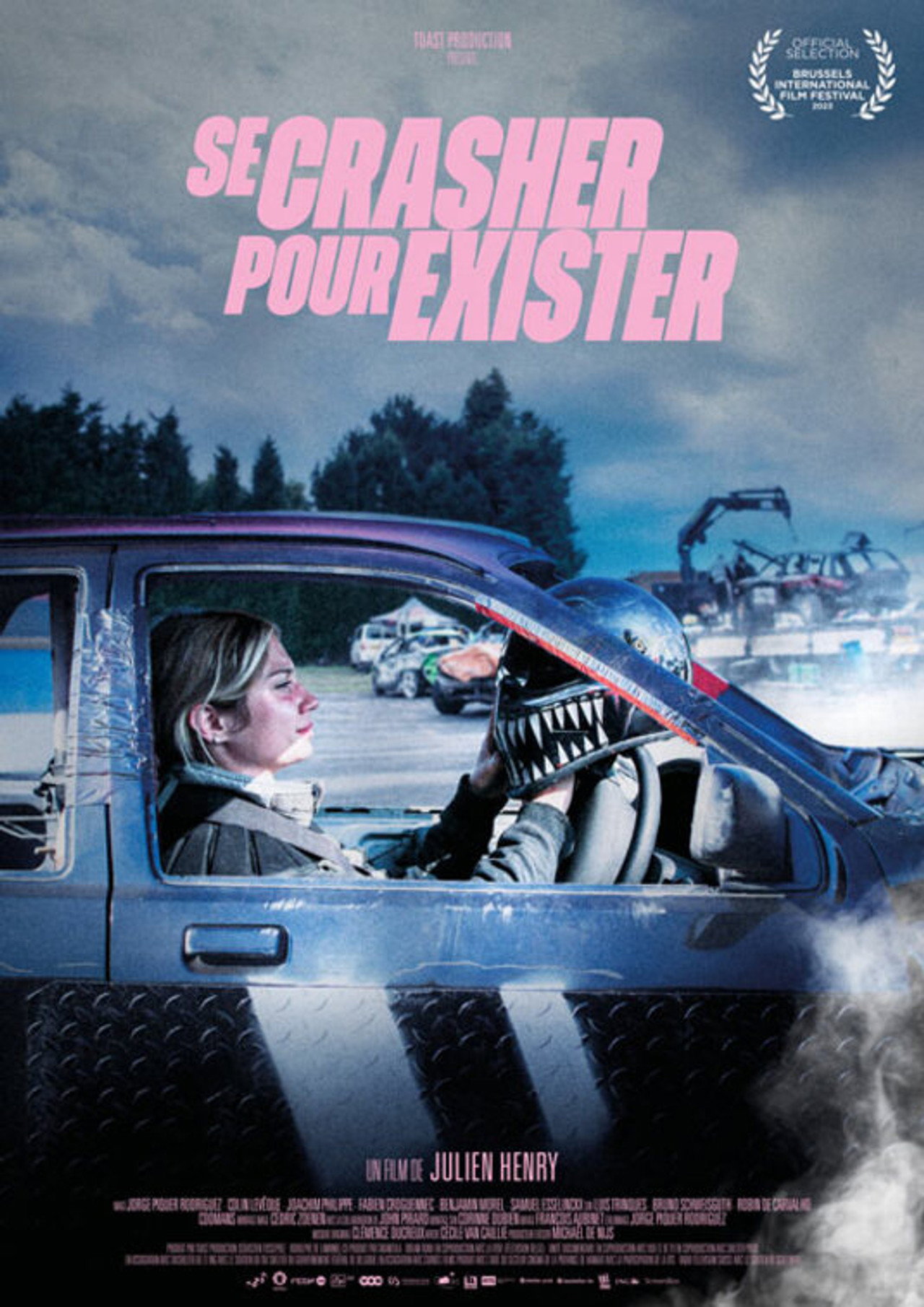 Se crasher pour exister filmaffisch