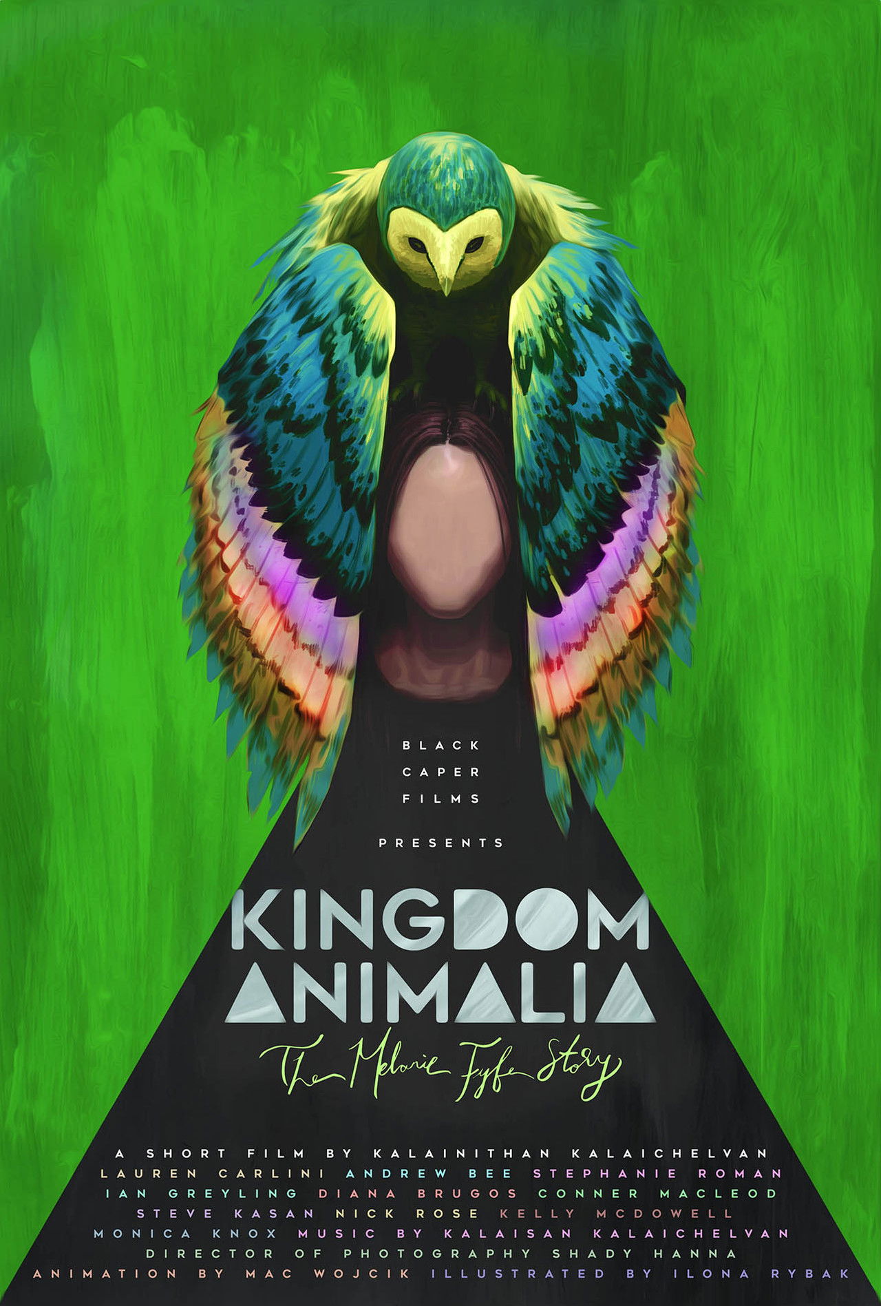 Kingdom Animalia: The Melanie Fyfe Story Backdrop