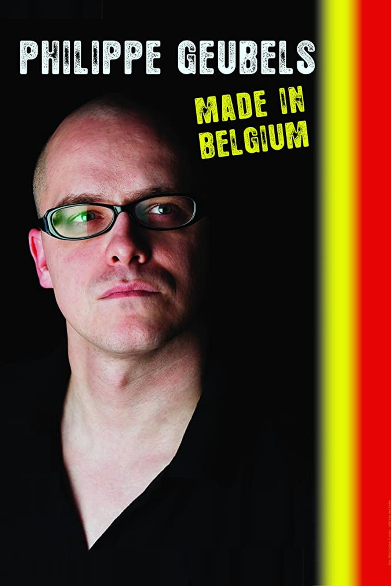 Philippe Geubels: Made in Belgium filmaffisch