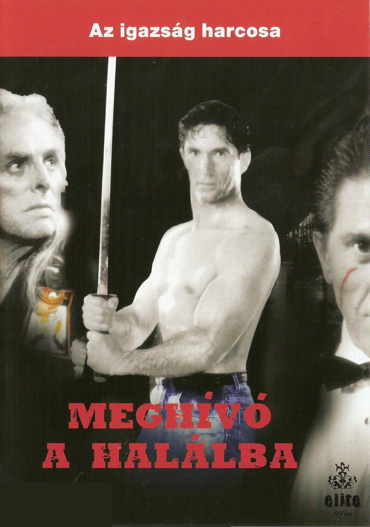 Meghívó a halálba – plakát 2