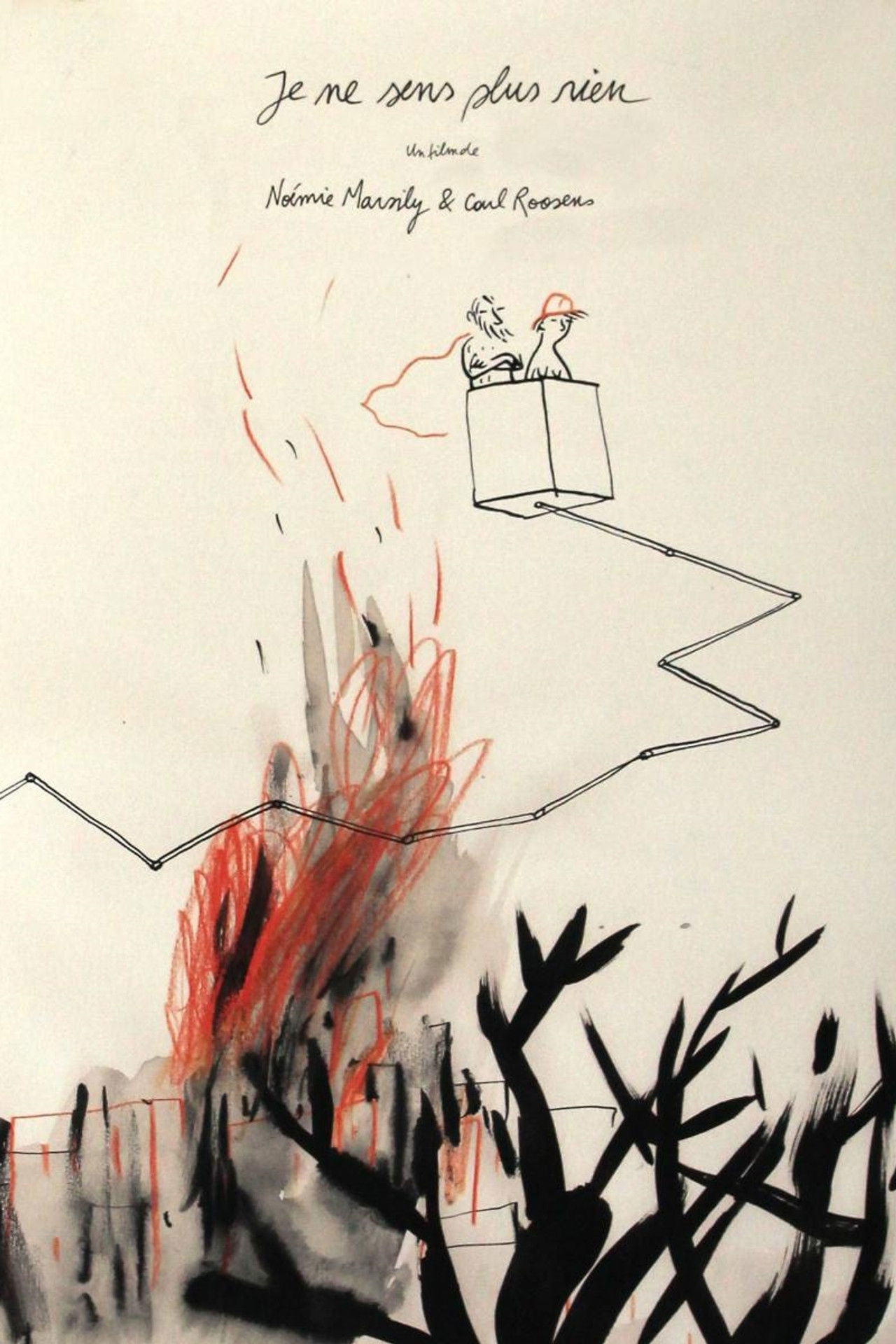 I Don't Feel Anything Anymore Backdrop