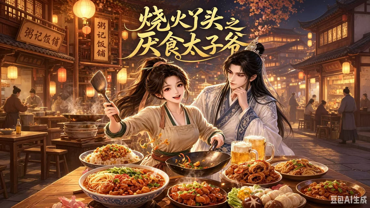 烧火丫头之厌食太子爷