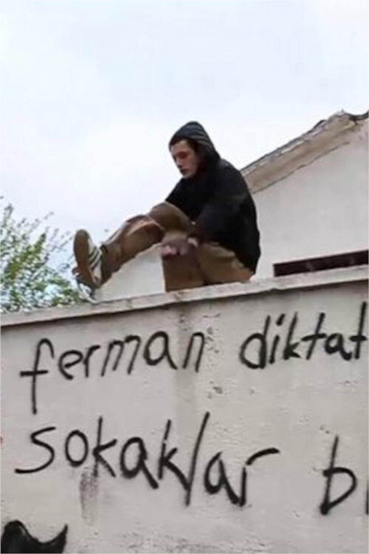 Parkour filmaffisch