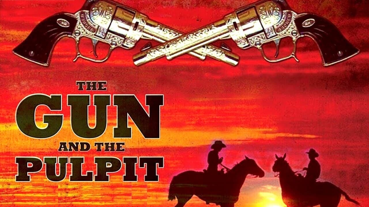 The Gun and the Pulpit background