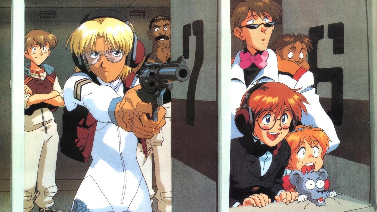Behind the scenes from Nadia: The Secret of Blue Water