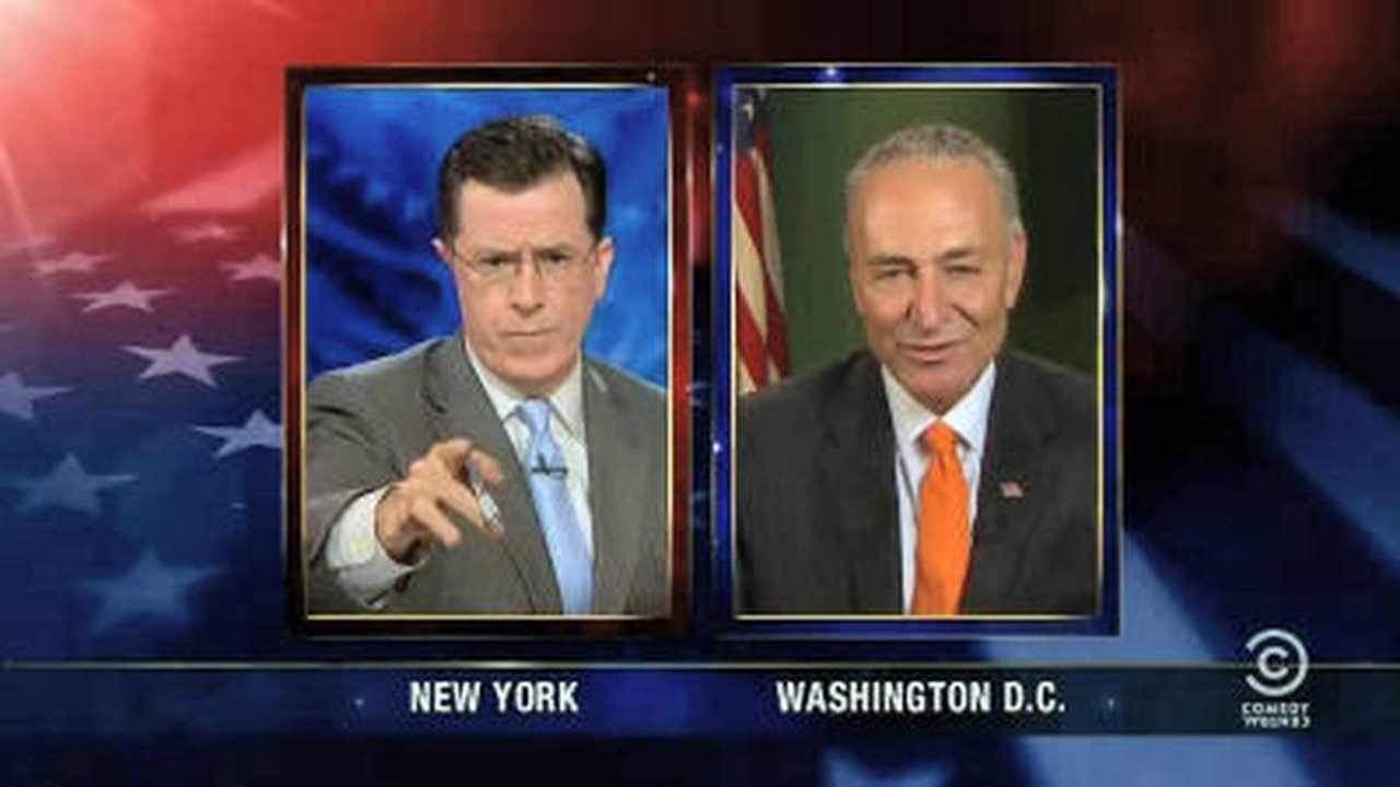 The Colbert Report - Season 9 Episode 121 : Chuck Schumer