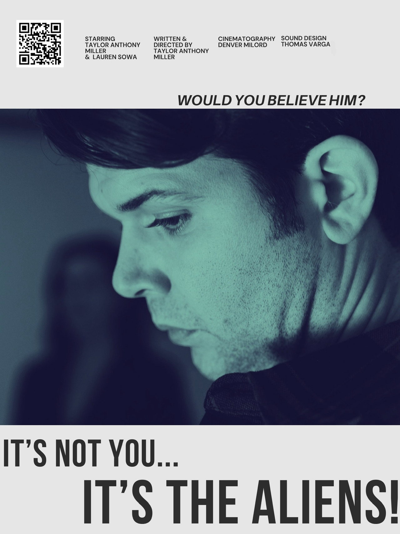 It’s Not You… It’s the Aliens filmaffisch
