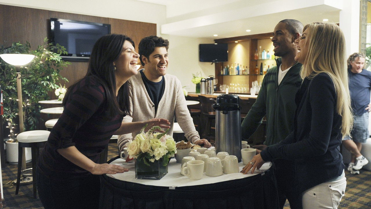 Happy Endings backdrop