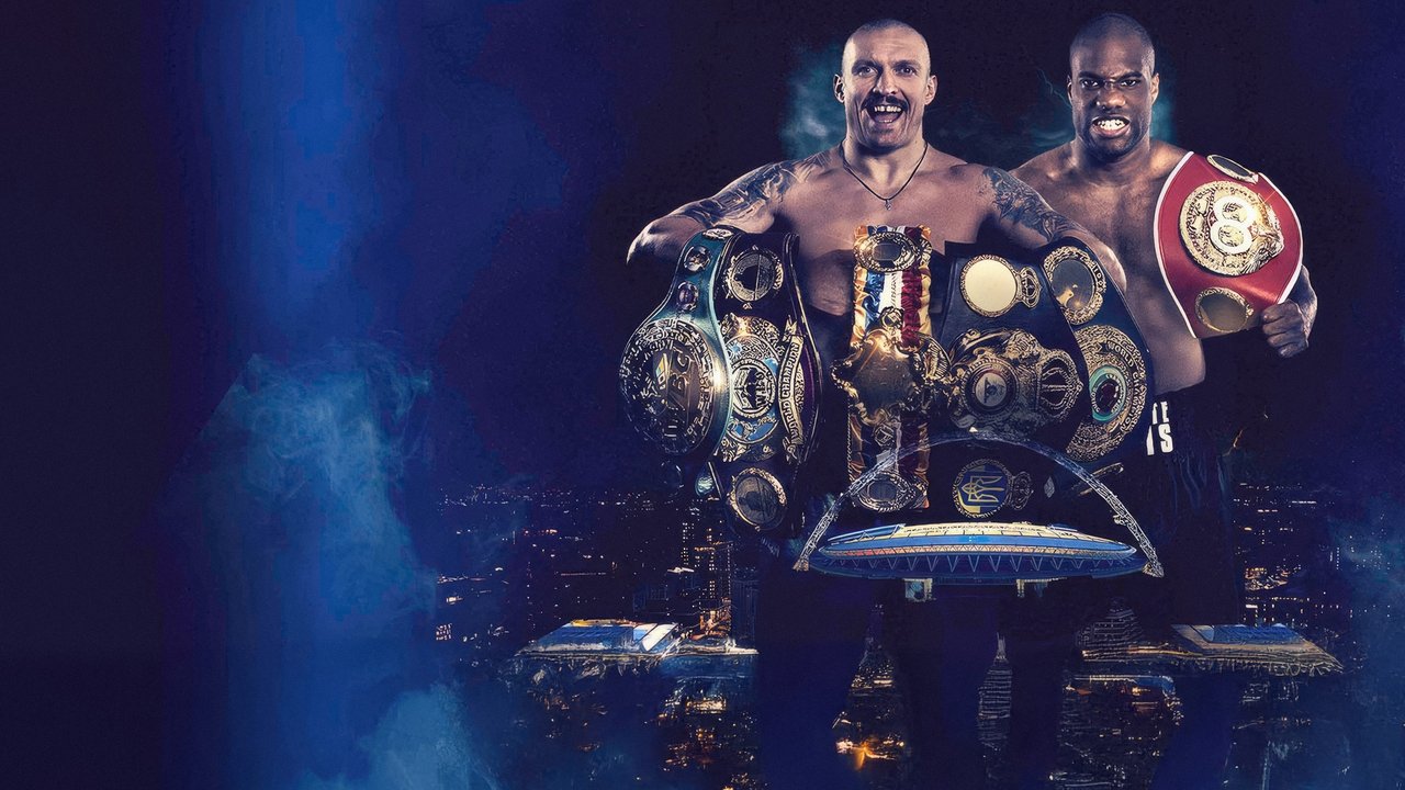 Oleksandr Usyk vs. Daniel Dubois II