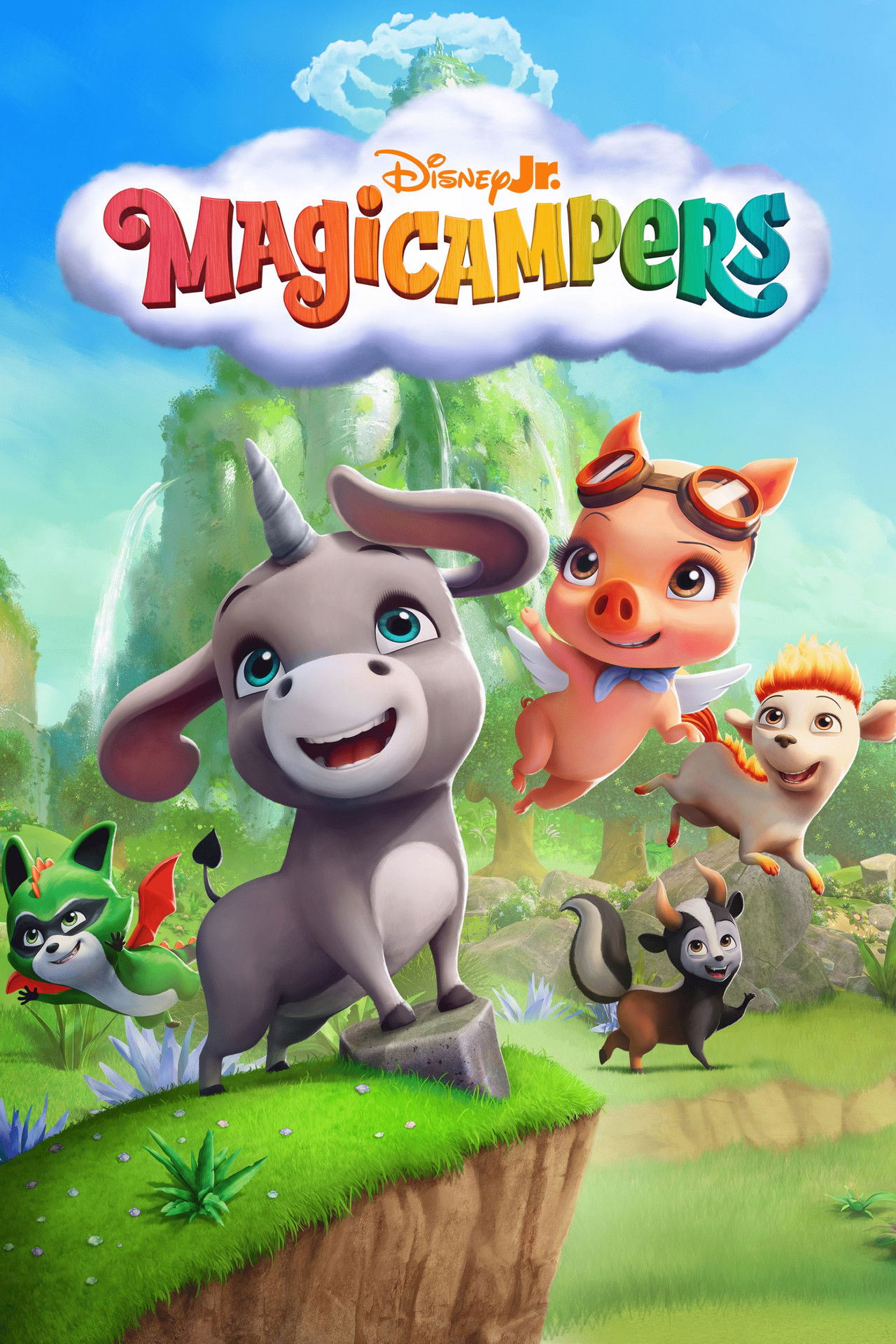 Magicampers poster