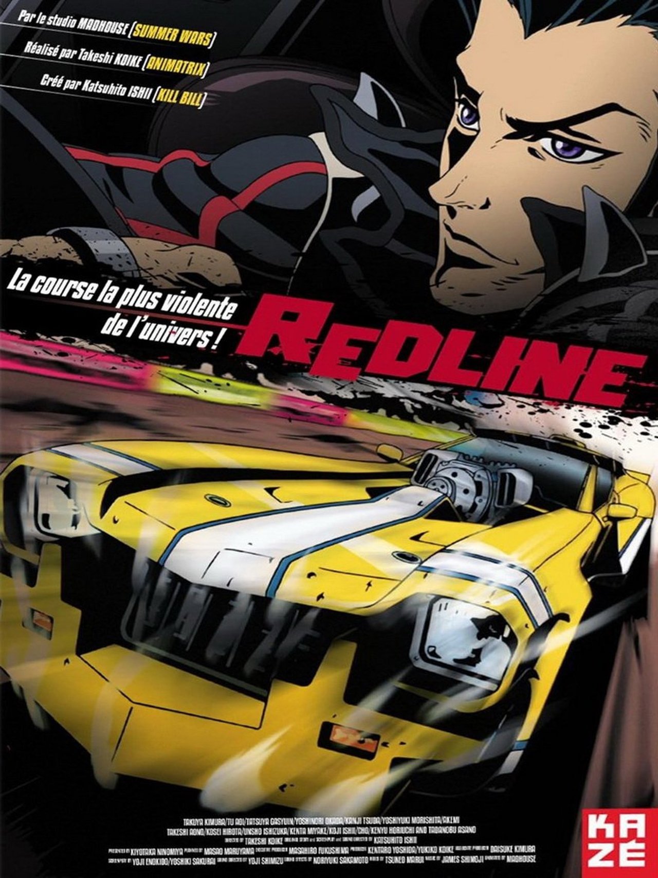 Redline poster