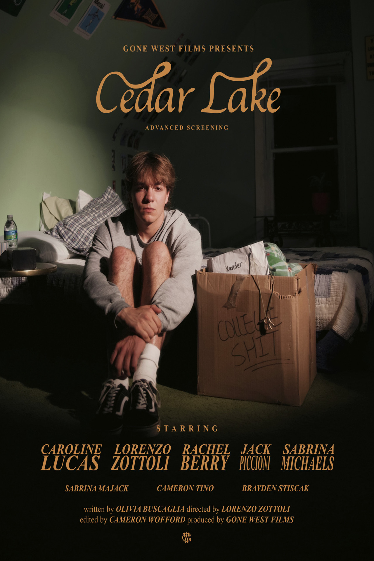Cedar Lake filmaffisch