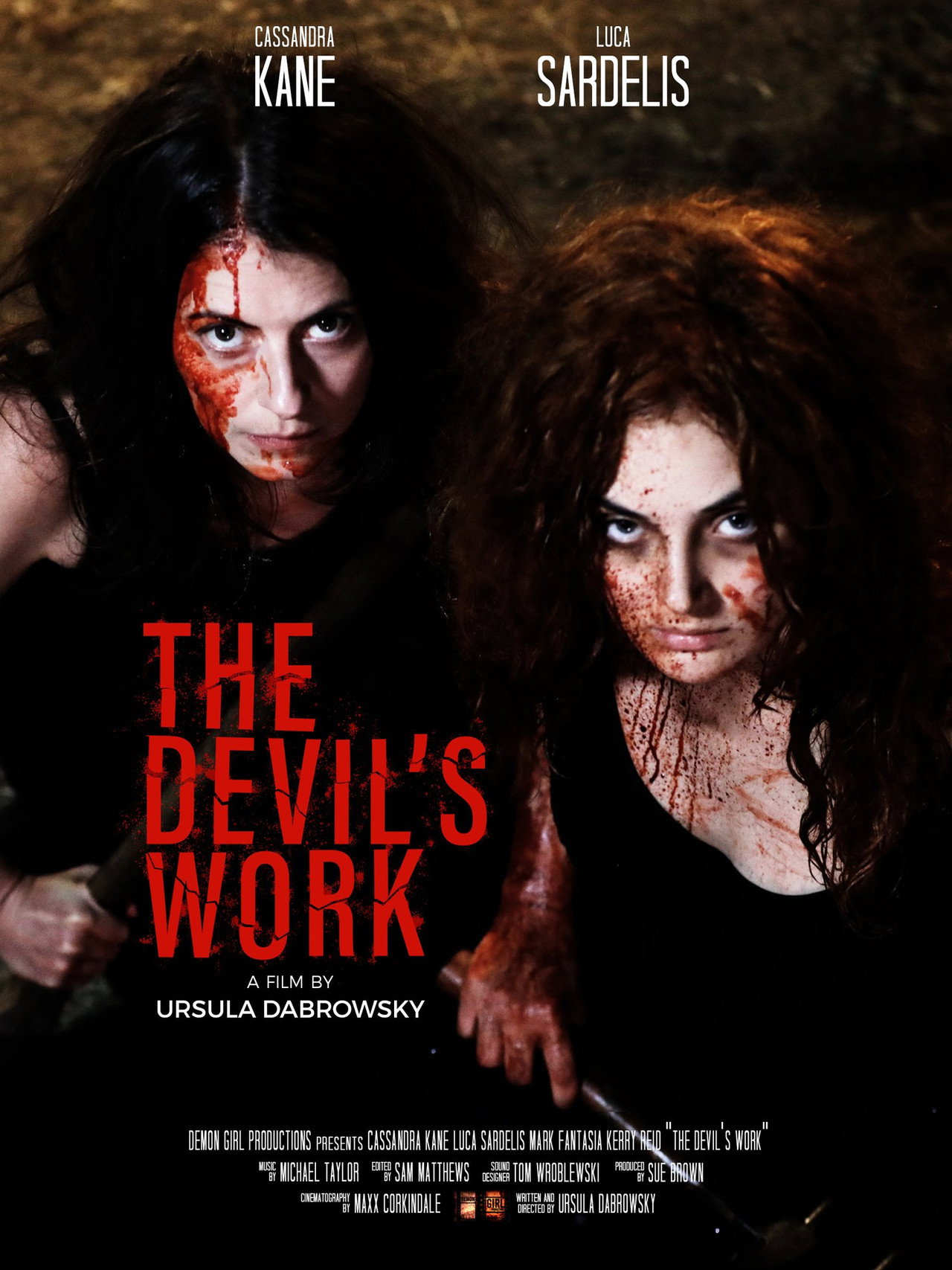 The Devil's Work poster