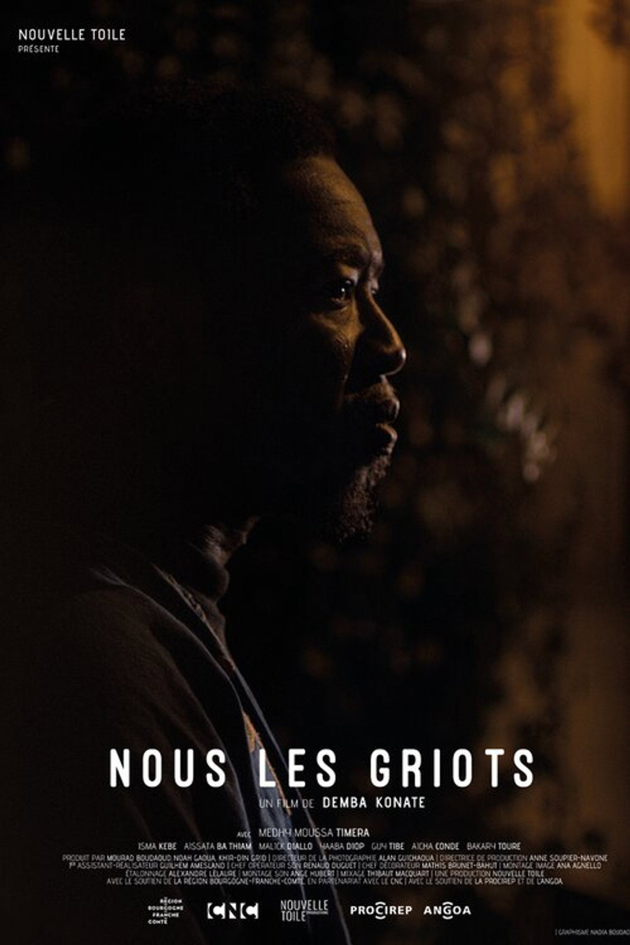 Nous les Griots filmaffisch