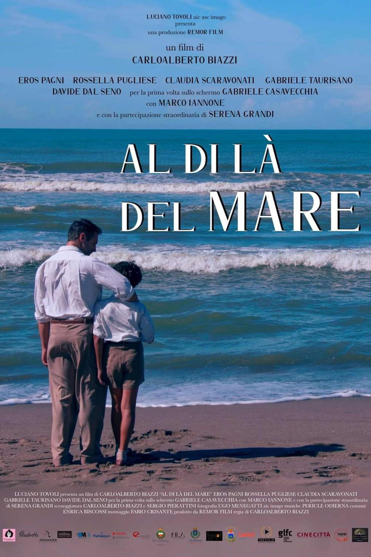 Al di là del mare filmaffisch
