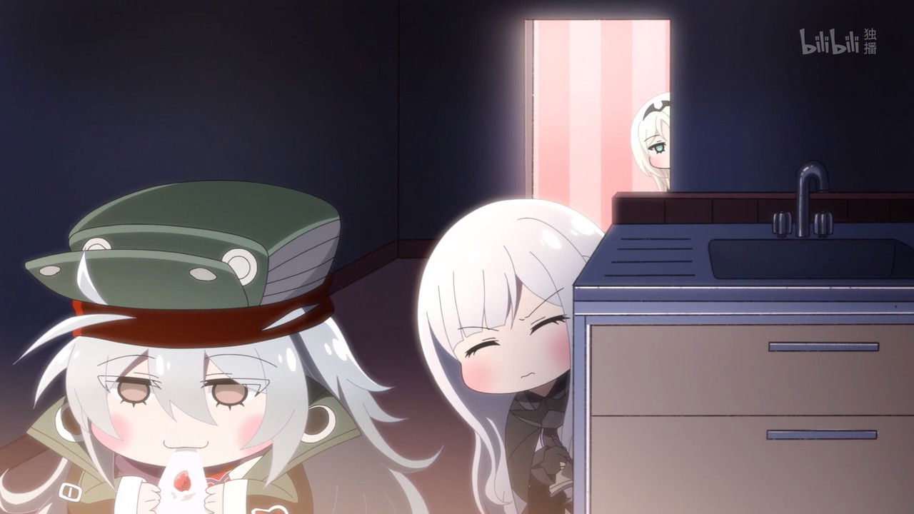 少女前线 人形小剧场 — Épisode 11