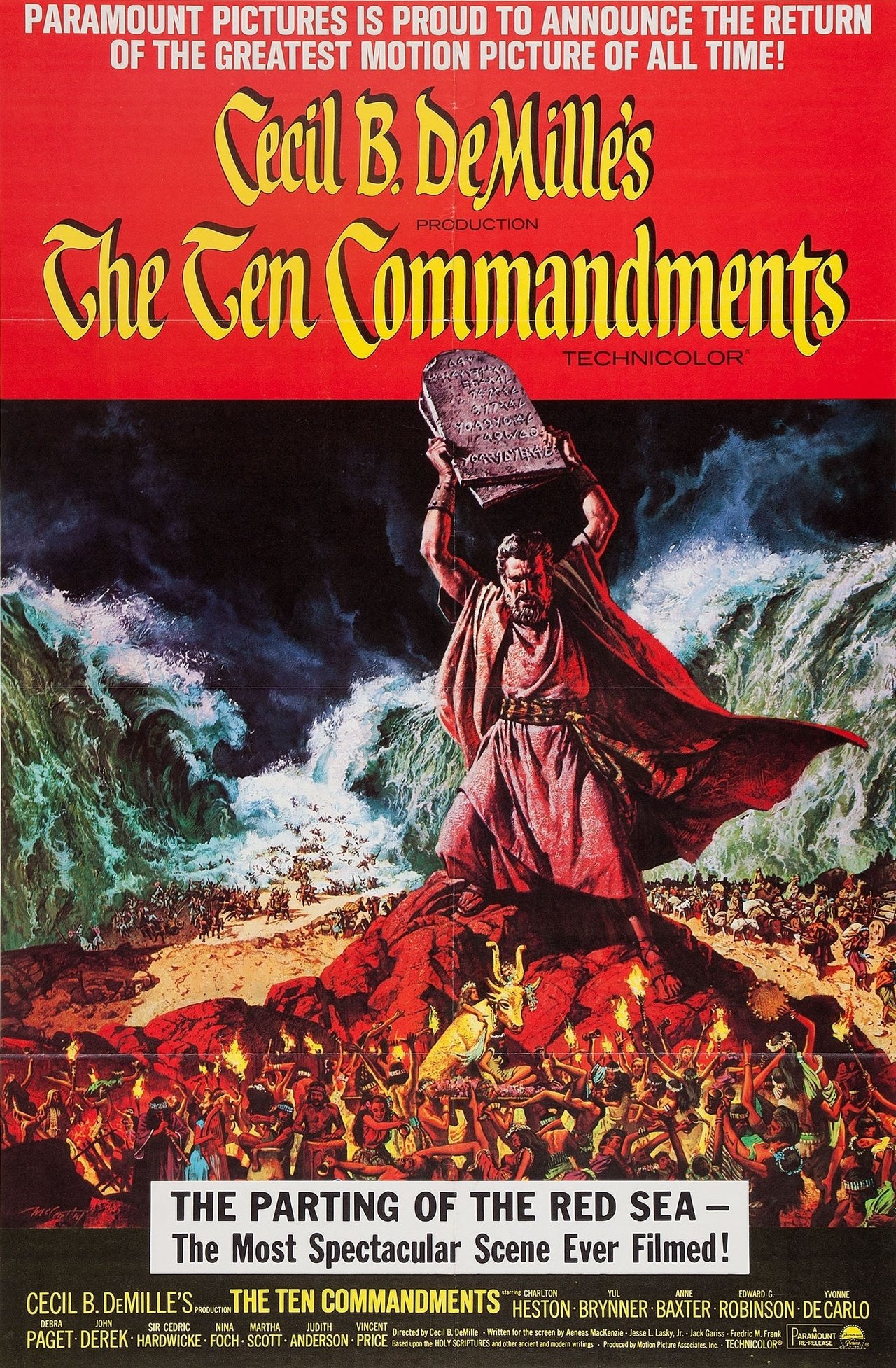 Les Dix Commandements Film Complet 1956 En Francais Gratuit Sous titres Les Dix Commandements (The Ten Commandments) | vostfr.club