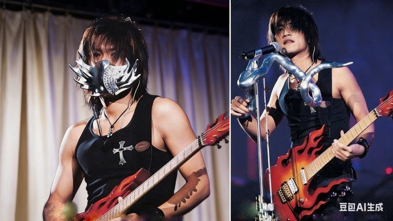 谢霆锋世纪预言2001演唱会 Backdrop