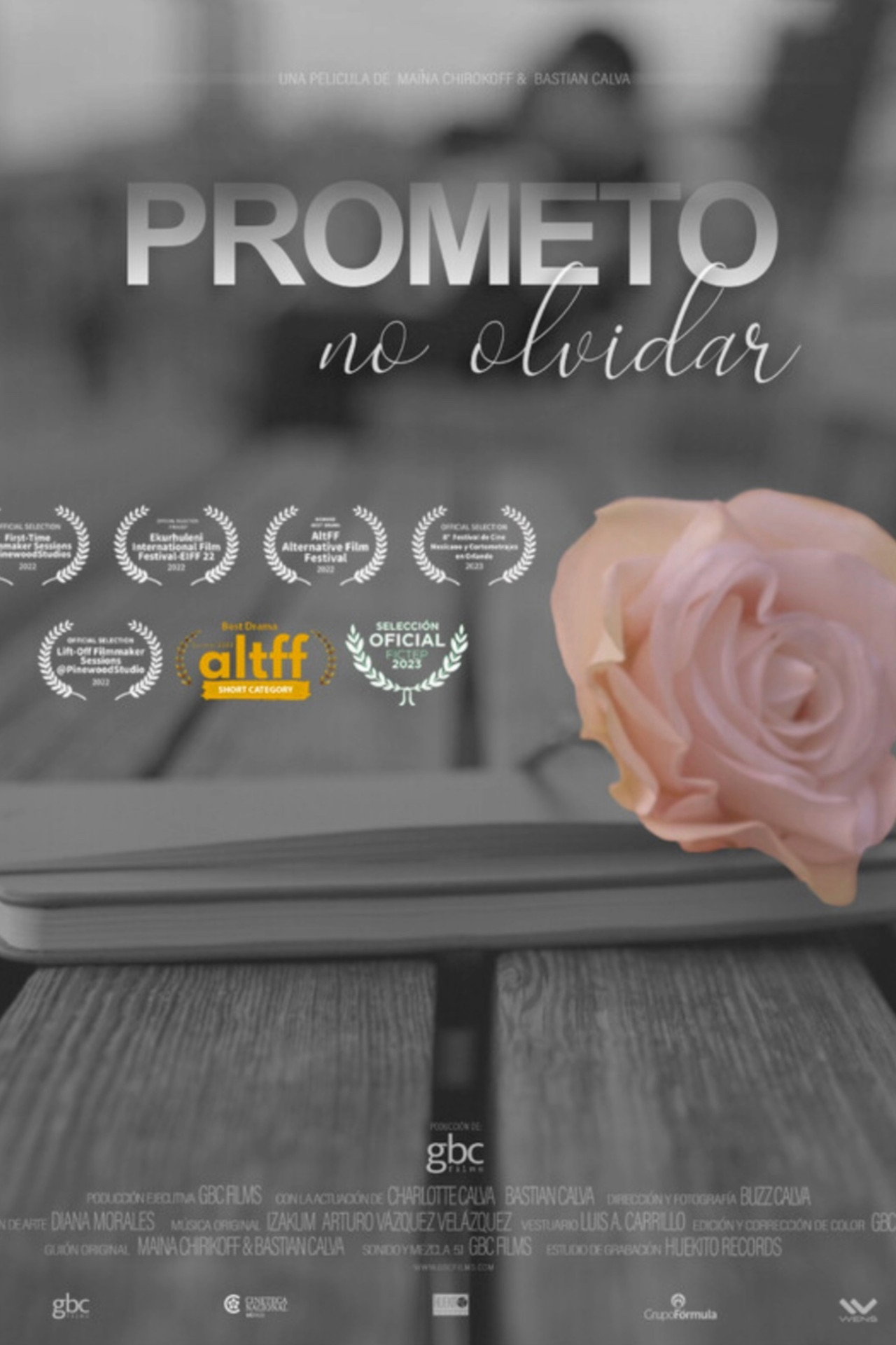Prometo No Olvidar filmaffisch