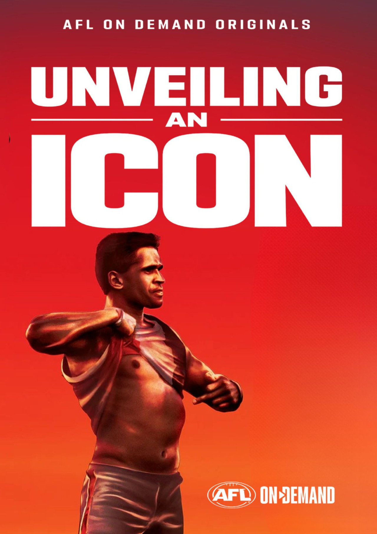 Unveiling an Icon filmaffisch