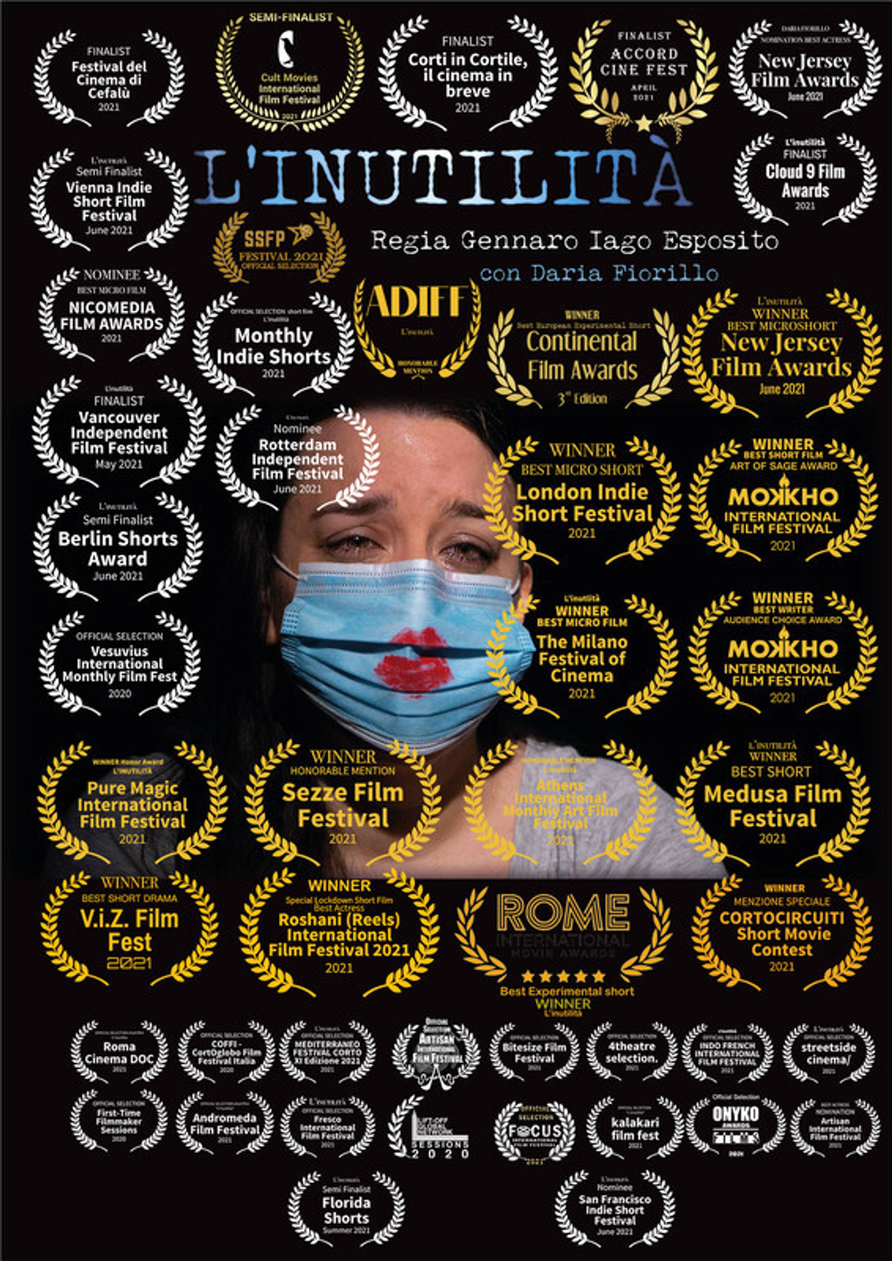 L'inutilità filmaffisch